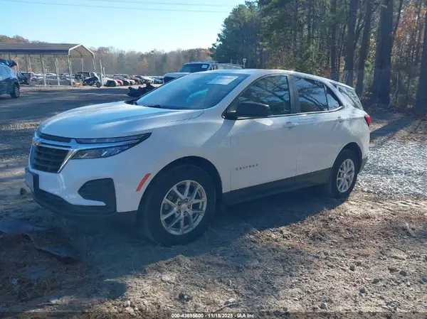 3GNAXHEV3NS155376 2022 CHEVROLET EQUINOX - Image 2