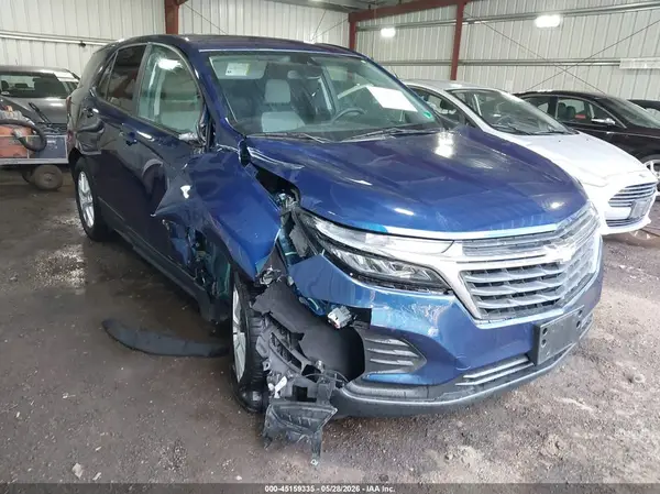3GNAXHEV3NS158407 2022 CHEVROLET EQUINOX - Image 1