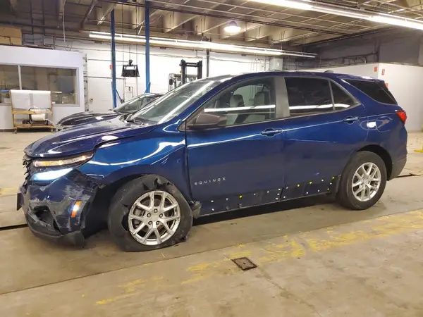 3GNAXHEV3NS160108 2022 CHEVROLET EQUINOX - Image 1