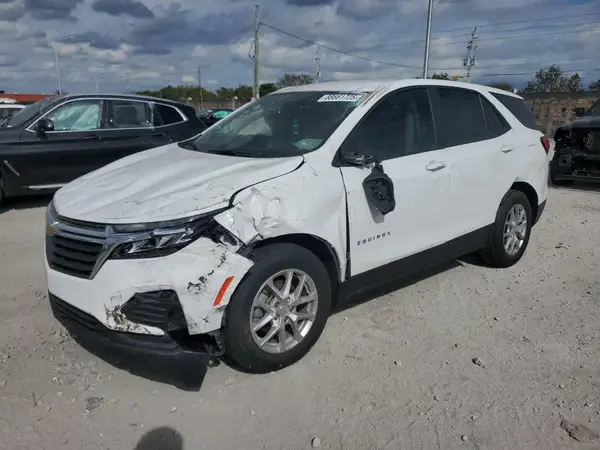 3GNAXHEV3NS167396 2022 CHEVROLET EQUINOX - Image 1
