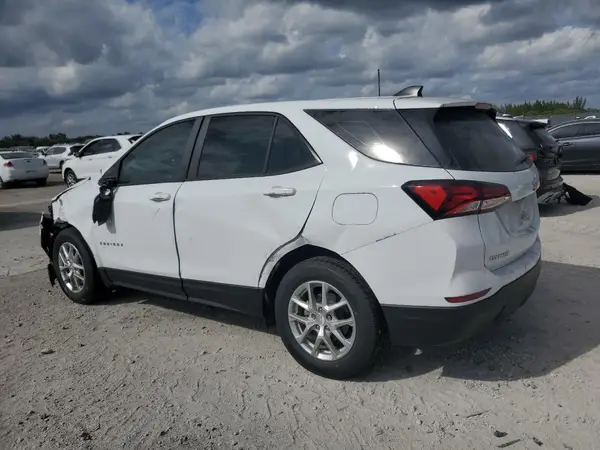3GNAXHEV3NS167396 2022 CHEVROLET EQUINOX - Image 2