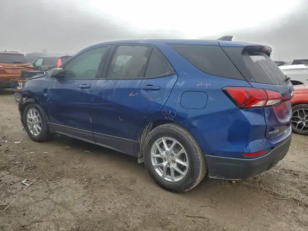 3GNAXHEV3NS206164 2022 CHEVROLET EQUINOX - Image 2