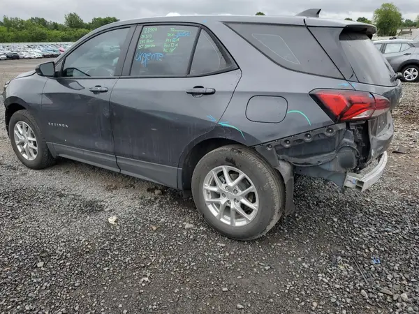 3GNAXHEV3NS216287 2022 CHEVROLET EQUINOX - Image 2