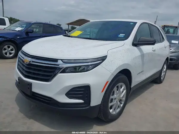 3GNAXHEV3NS222736 2022 CHEVROLET EQUINOX - Image 2