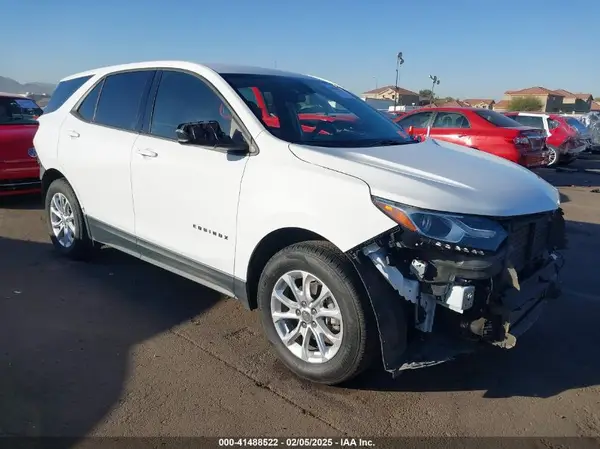 3GNAXHEV4JL105963 2018 CHEVROLET EQUINOX - Image 1