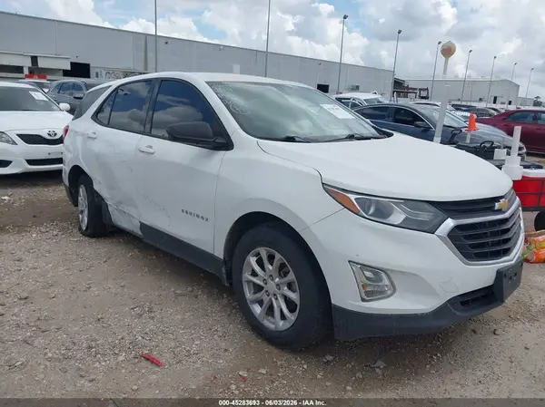 3GNAXHEV4JL262568 2018 CHEVROLET EQUINOX - Image 1