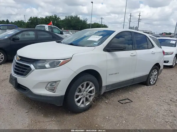 3GNAXHEV4JL262568 2018 CHEVROLET EQUINOX - Image 2