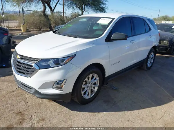 3GNAXHEV4JL293643 2018 CHEVROLET EQUINOX - Image 2