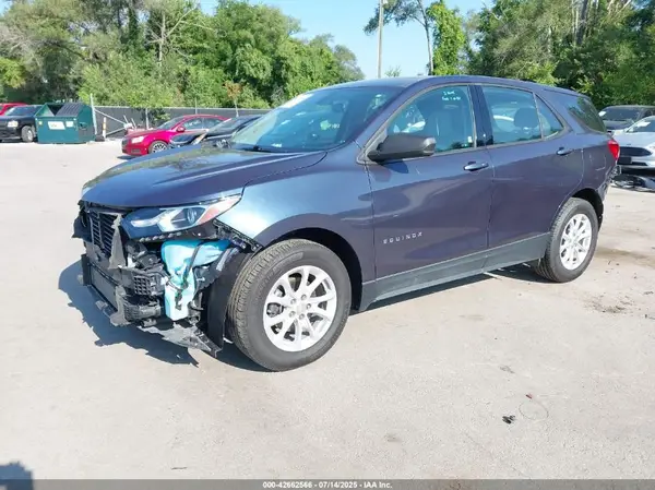 3GNAXHEV4JL302860 2018 CHEVROLET EQUINOX - Image 2