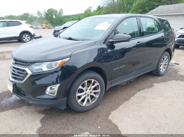 3GNAXHEV4JL321182 2018 CHEVROLET EQUINOX - Image 2