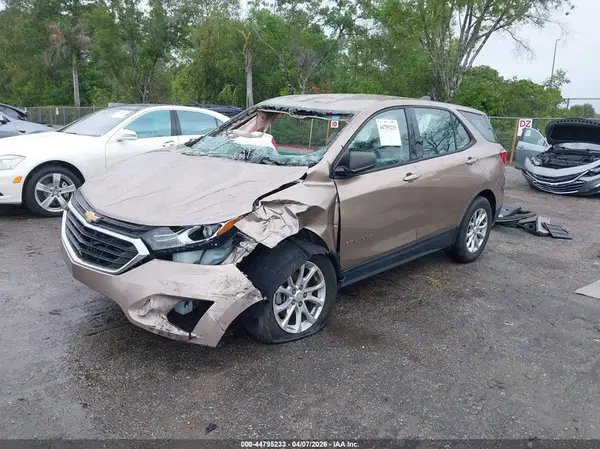 3GNAXHEV4JL328777 2018 CHEVROLET EQUINOX - Image 2