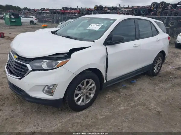 3GNAXHEV4JL361343 2018 CHEVROLET EQUINOX - Image 2
