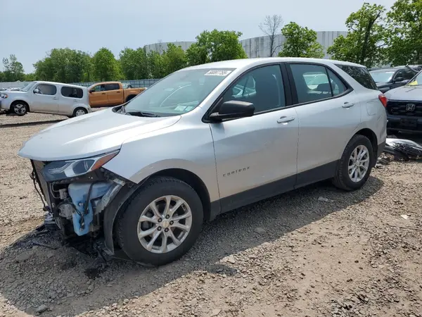 3GNAXHEV4JS502465 2018 CHEVROLET EQUINOX - Image 1
