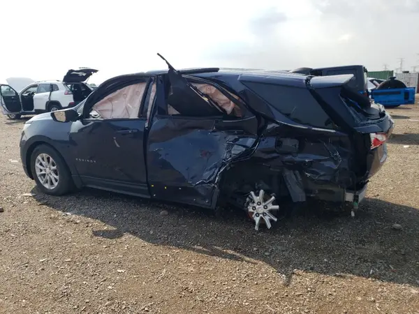 3GNAXHEV4JS504796 2018 CHEVROLET EQUINOX - Image 2