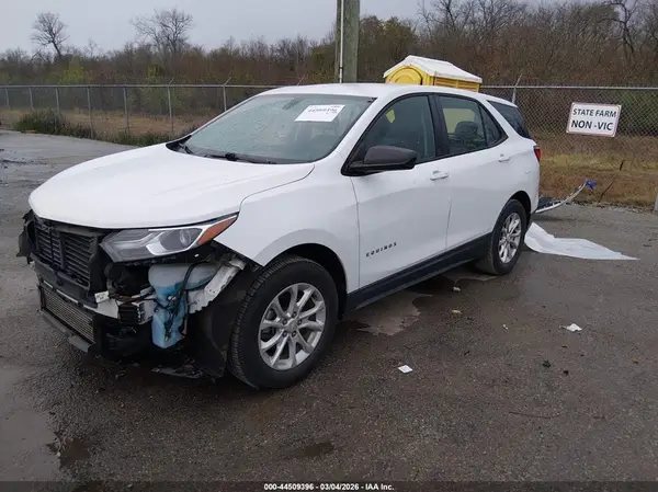 3GNAXHEV4JS513160 2018 CHEVROLET EQUINOX - Image 2