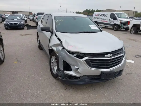 3GNAXHEV4JS535076 2018 CHEVROLET EQUINOX - Image 1