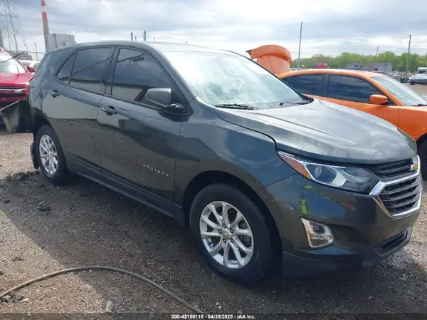 3GNAXHEV4JS551679 2018 CHEVROLET EQUINOX - Image 1