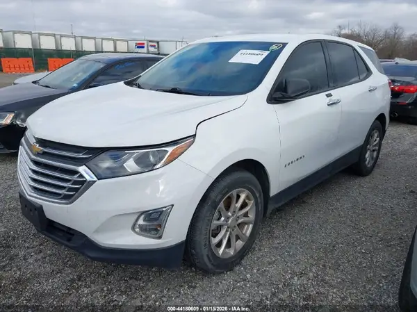 3GNAXHEV4JS557093 2018 CHEVROLET EQUINOX - Image 2