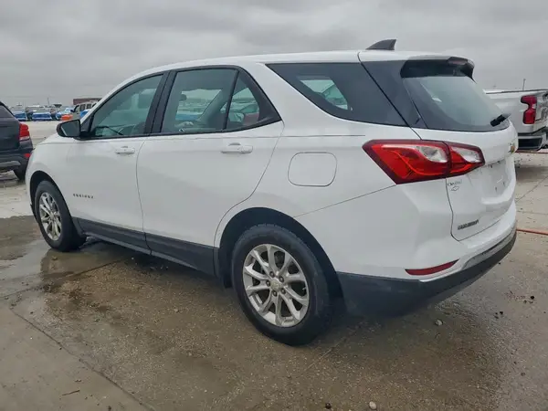 3GNAXHEV4JS565887 2018 CHEVROLET EQUINOX - Image 2