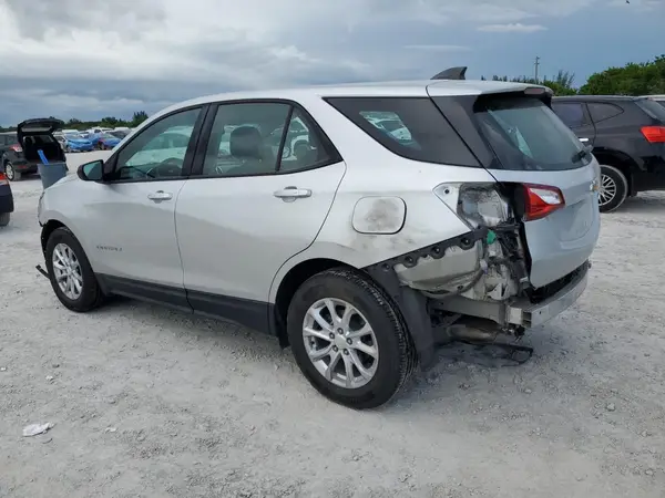 3GNAXHEV4JS581037 2018 CHEVROLET EQUINOX - Image 2