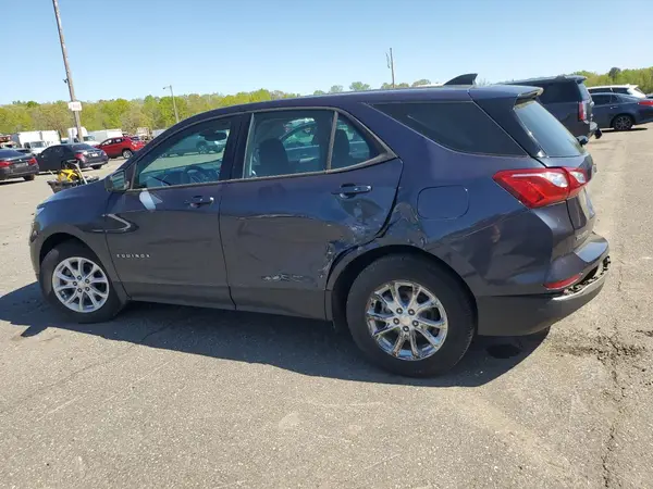 3GNAXHEV4JS602999 2018 CHEVROLET EQUINOX - Image 2