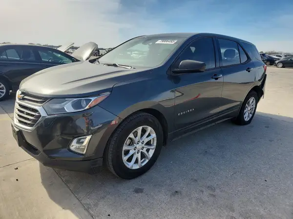 3GNAXHEV4JS618586 2018 CHEVROLET EQUINOX - Image 1