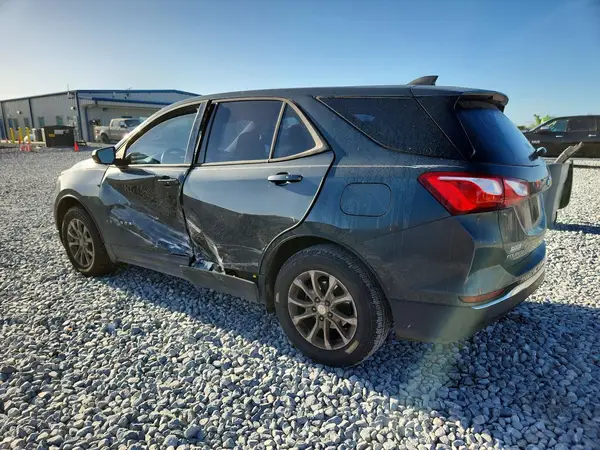 3GNAXHEV4JS644461 2018 CHEVROLET EQUINOX - Image 2