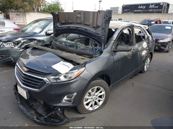 3GNAXHEV4KL182382 2019 CHEVROLET EQUINOX - Image 2