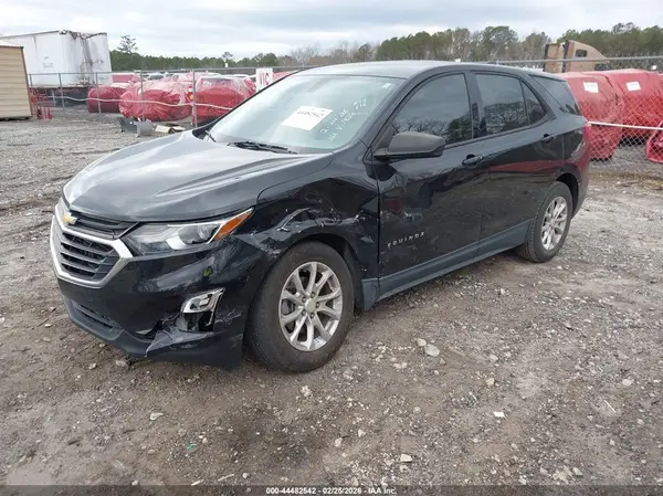 3GNAXHEV4KL261826 2019 CHEVROLET EQUINOX - Image 2