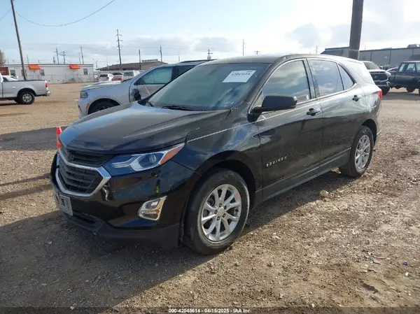 3GNAXHEV4KL320440 2019 CHEVROLET EQUINOX - Image 2
