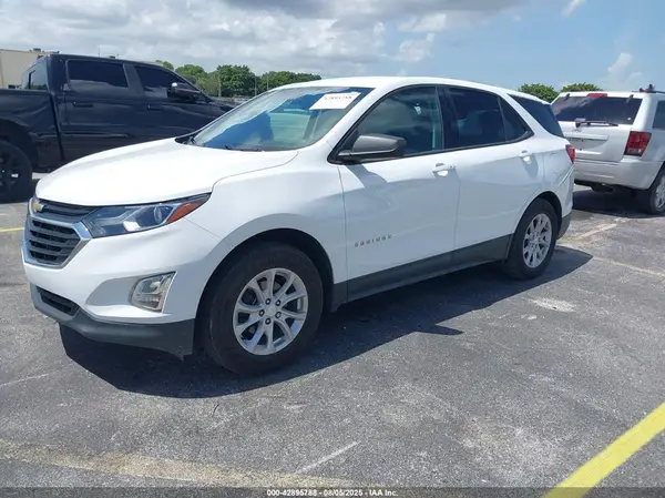 3GNAXHEV4KS505349 2019 CHEVROLET EQUINOX - Image 2