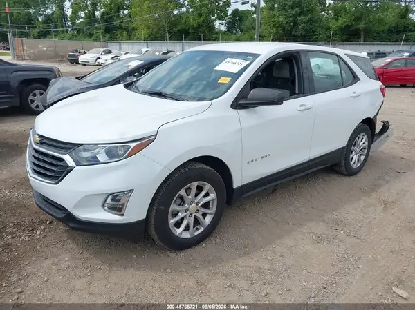 3GNAXHEV4KS507148 2019 CHEVROLET EQUINOX - Image 2