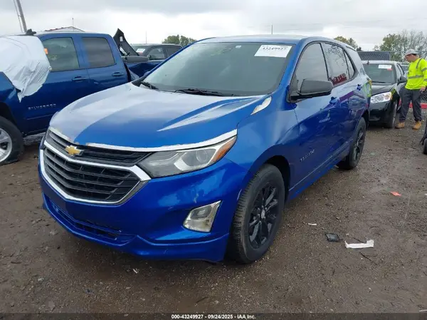 3GNAXHEV4KS527903 2019 CHEVROLET EQUINOX - Image 2