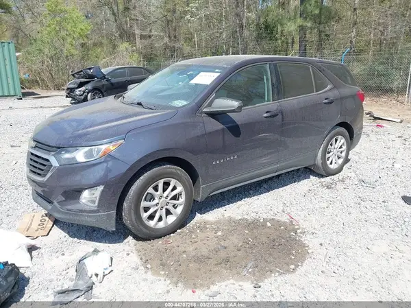 3GNAXHEV4KS528436 2019 CHEVROLET EQUINOX - Image 2