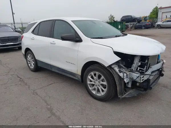 3GNAXHEV4KS530347 2019 CHEVROLET EQUINOX - Image 1