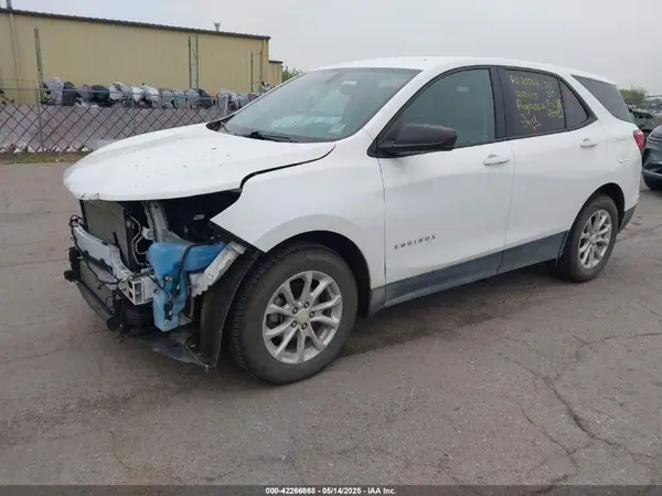 3GNAXHEV4KS530347 2019 CHEVROLET EQUINOX - Image 2