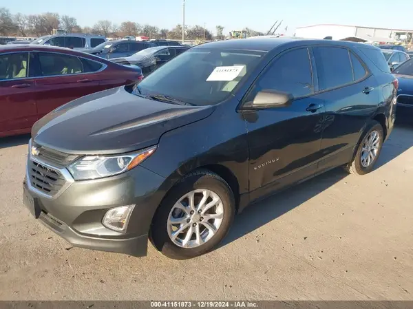 3GNAXHEV4KS548377 2019 CHEVROLET EQUINOX - Image 2