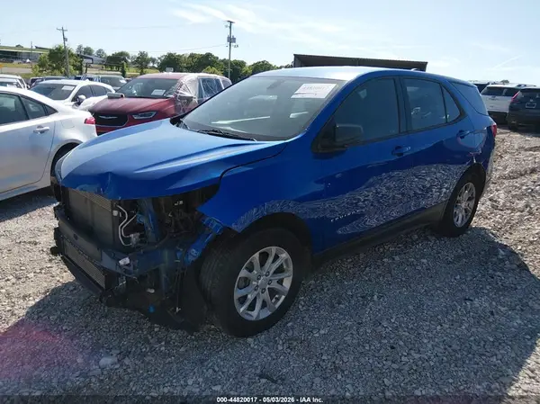 3GNAXHEV4KS553420 2019 CHEVROLET EQUINOX - Image 2