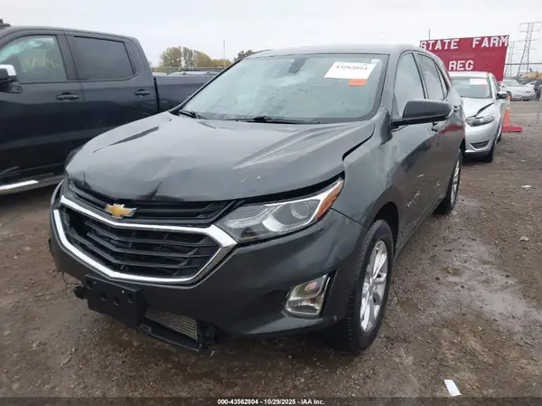 3GNAXHEV4KS555054 2019 CHEVROLET EQUINOX - Image 2