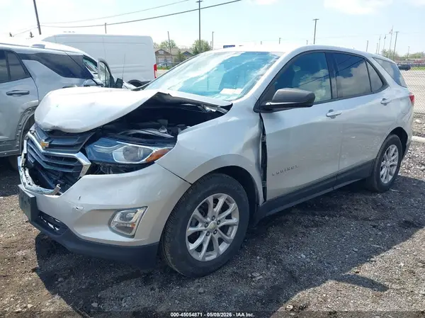3GNAXHEV4KS562862 2019 CHEVROLET EQUINOX - Image 2