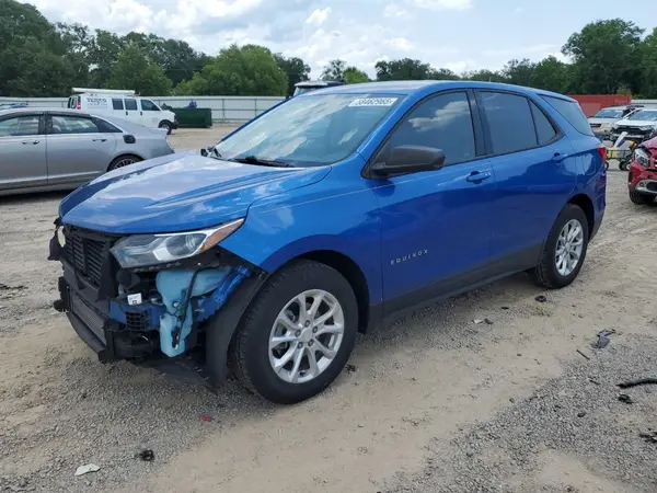 3GNAXHEV4KS569861 2019 CHEVROLET EQUINOX - Image 1