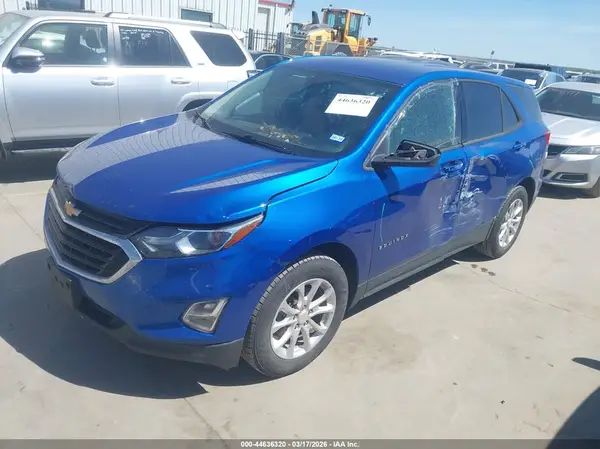 3GNAXHEV4KS591441 2019 CHEVROLET EQUINOX - Image 2