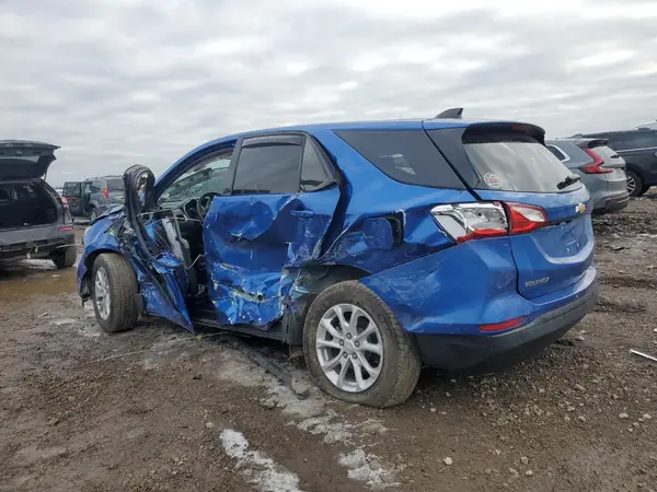3GNAXHEV4KS623806 2019 CHEVROLET EQUINOX - Image 2