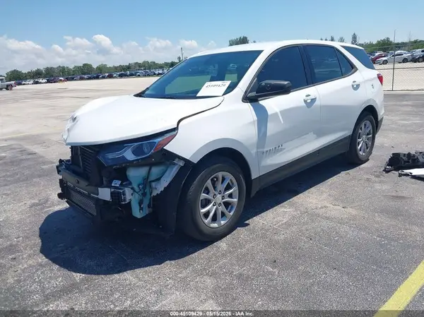 3GNAXHEV4KS641464 2019 CHEVROLET EQUINOX - Image 2