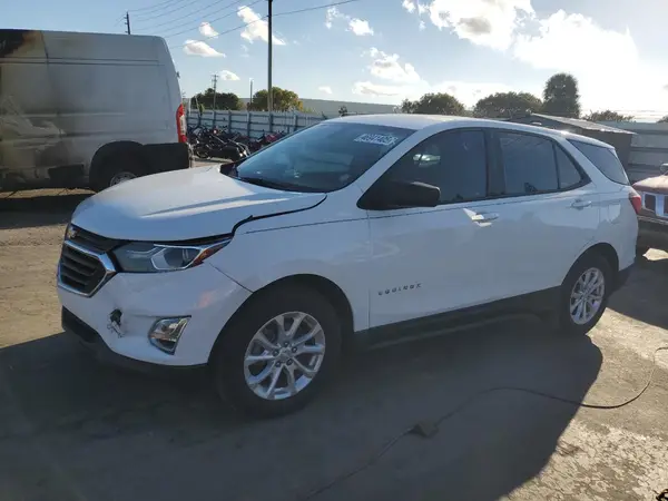 3GNAXHEV4KS650326 2019 CHEVROLET EQUINOX - Image 1