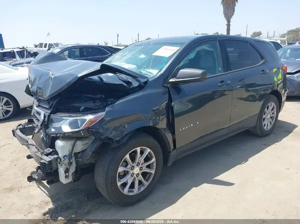 3GNAXHEV4KS672214 2019 CHEVROLET EQUINOX - Image 2