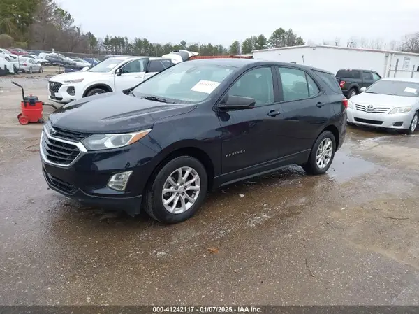 3GNAXHEV4LS502291 2020 CHEVROLET EQUINOX - Image 2