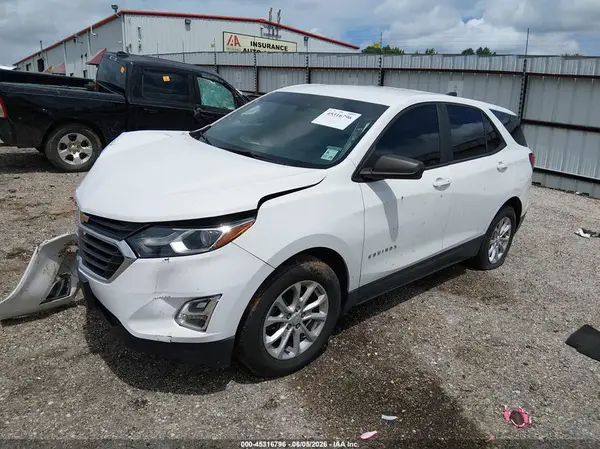 3GNAXHEV4LS551507 2020 CHEVROLET EQUINOX - Image 2