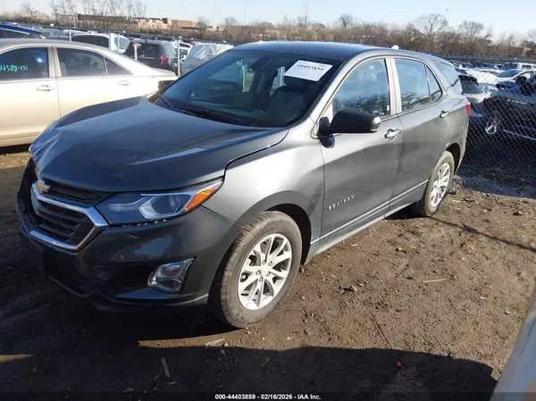 3GNAXHEV4LS588721 2020 CHEVROLET EQUINOX - Image 2