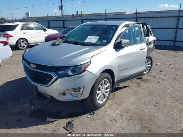 3GNAXHEV4LS595250 2020 CHEVROLET EQUINOX - Image 2